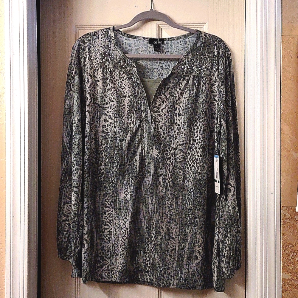 New ladies blouse